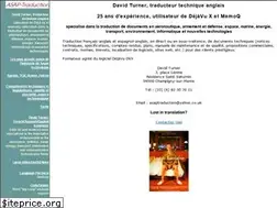 Sites similar to asap-traduction.com