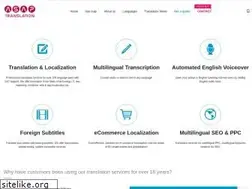 Sites similar to asap-translation.com