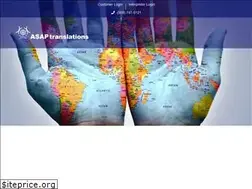 Sites similar to asap-translations.com