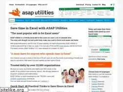 Sites similar to asap-utilities.com