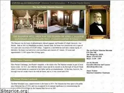 Sites similar to asapackermansion.com