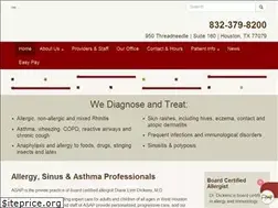 Sites similar to asapallergy.com
