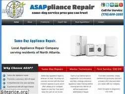 Sites similar to asapapplianceatlanta.com
