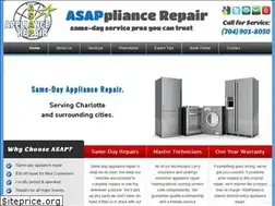 Sites similar to asapappliancecharlotte.com