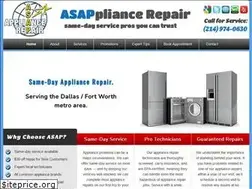 Sites similar to asapappliancedallas.com