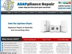 Sites similar to asapappliancenashville.com