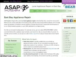 Sites similar to asapappliancerepairca.com