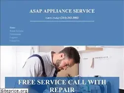 Sites similar to asapappliancetx.com