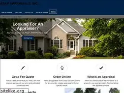 Sites similar to asapappraisalsinc.com
