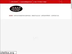 Sites similar to asapautorepairgj.com