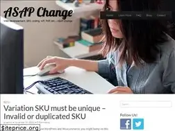 Sites similar to asapchange.com