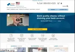 Sites similar to asapchecks.com