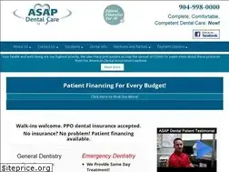 Sites similar to asapdentalcare.com