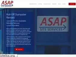 Sites similar to asapdumpsterrental.com