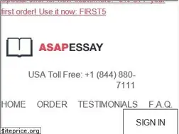 Sites similar to asapessay.com