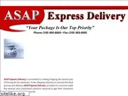 Sites similar to asapexpdel.com