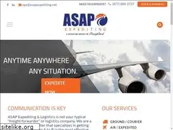 Sites similar to asapexpediting.net