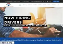 Sites similar to asapexpressinc.com