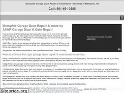Sites similar to asapgaragedoorandgaterepair.com