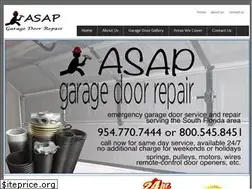 Sites similar to asapgarageservice.com