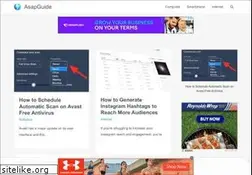 Sites similar to asapguide.com