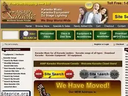 Sites similar to asapkaraoke.com