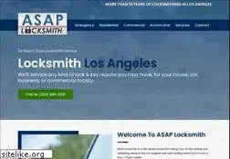 Sites similar to asaplocksmithla.com