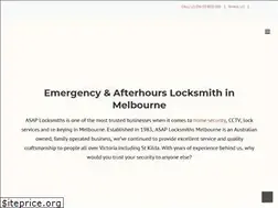 Sites similar to asaplocksmiths.melbourne