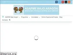 Sites similar to asapmebajoaragon.org