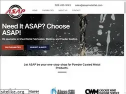 Sites similar to asapmetalfab.com