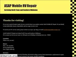 Sites similar to asapmobilervrepair.com