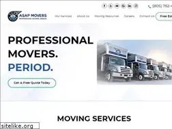 Sites similar to asapmovers.com