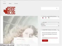 Sites similar to asapmusicblog.ca