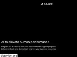 Sites similar to asapp.com