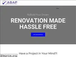 Sites similar to asaprenovation.co.uk