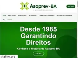 Sites similar to asaprev-ba.com.br