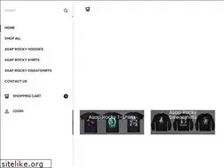 Sites similar to asaprockymerch.com