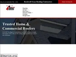 Sites similar to asaproofingrockwall.com