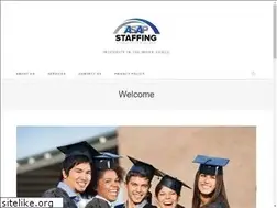 Sites similar to asapstaffing.net