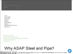 Sites similar to asapsteel.co.za