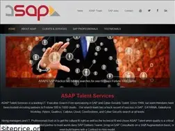 Sites similar to asaptalentservices.com