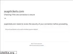 Sites similar to asaptickets.com