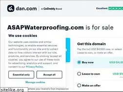 Sites similar to asapwaterproofing.com