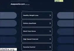 Sites similar to asapworks.com
