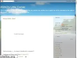 Sites similar to asaq.blogspot.com
