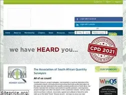Sites similar to asaqs.co.za