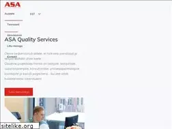 Sites similar to asaquality.ee
