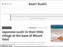 Sites similar to asarisushi.com