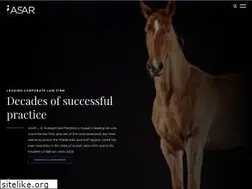 Sites similar to asarlegal.com