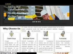 Sites similar to asasaconstruction.com